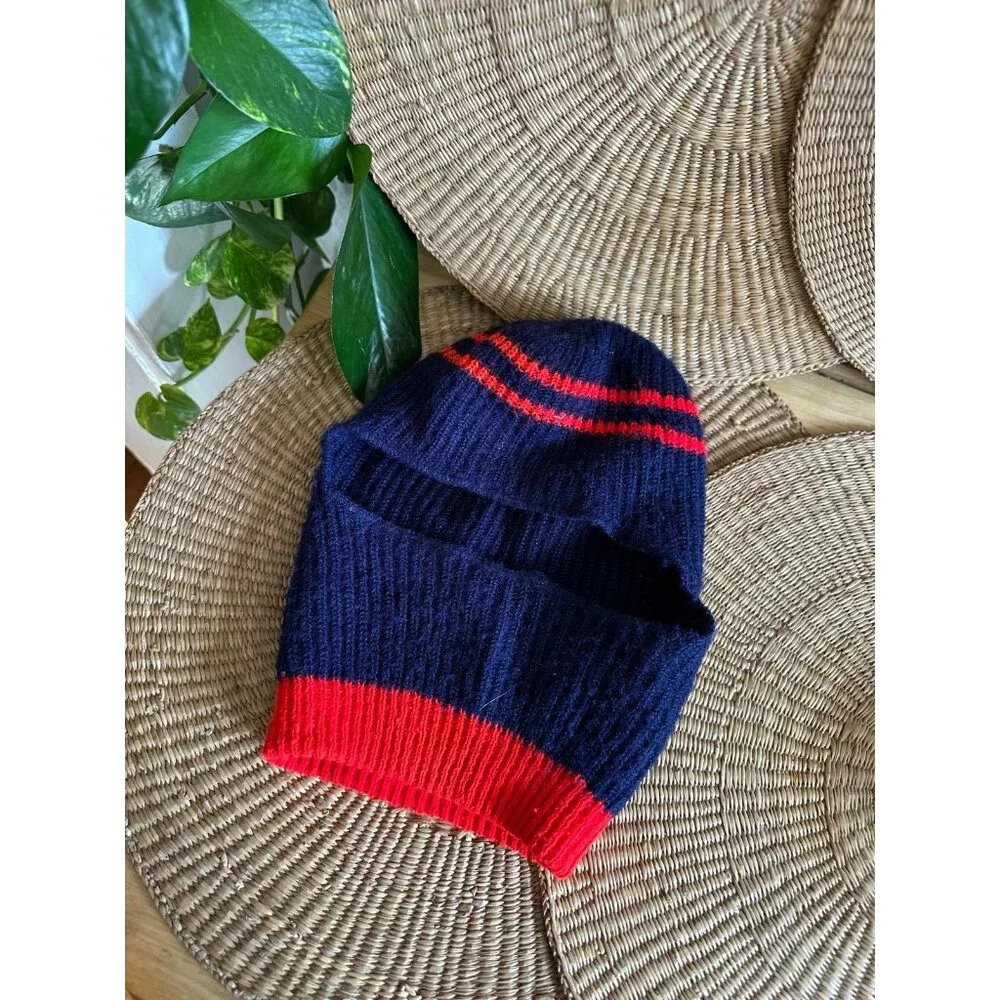 Blue & Red kid’s skii mask